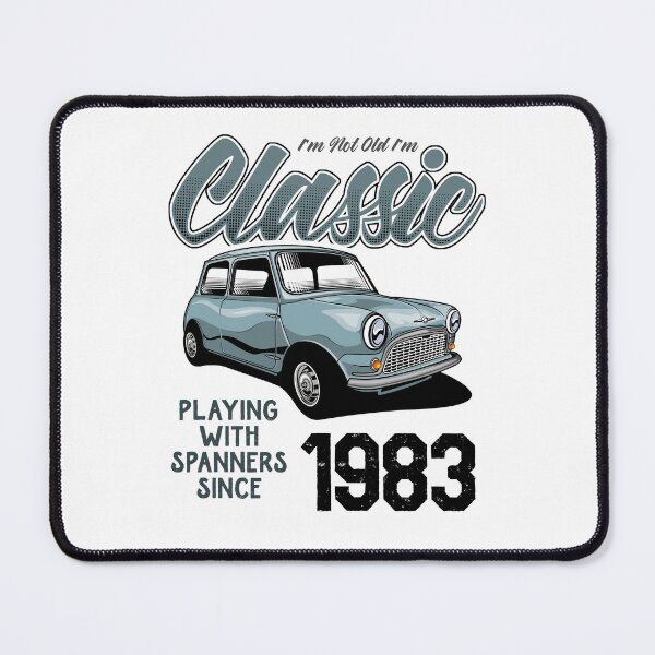 Item preview, I'm Not Old I'm Classic Car Vintage Born In 1983 designed and sold by JRRTs.