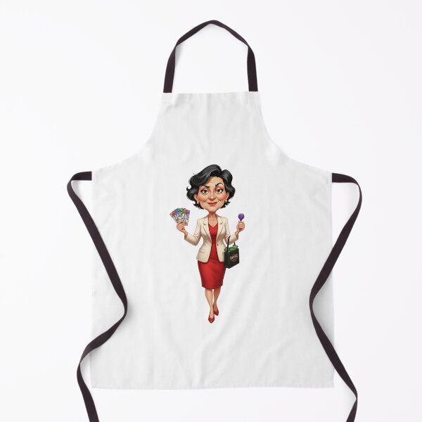 Item preview, Bingo Baddie Gangster Grandma Money Bag Illustration designed and sold by vk09.