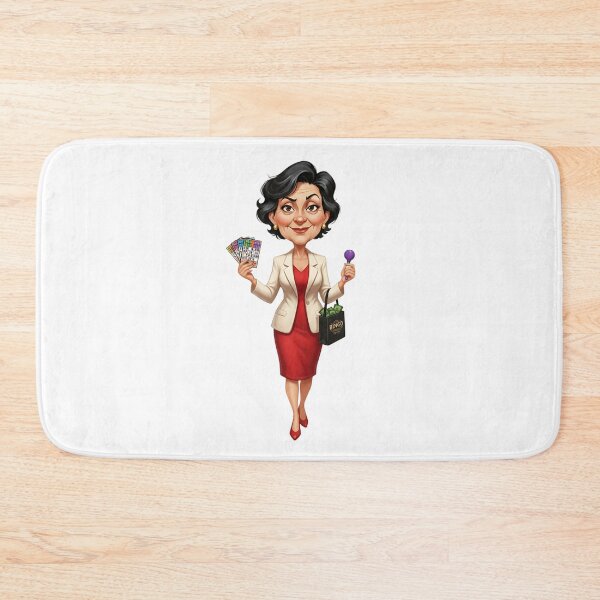 Item preview, Bingo Baddie Gangster Grandma Money Bag Illustration   designed and sold by vk09.