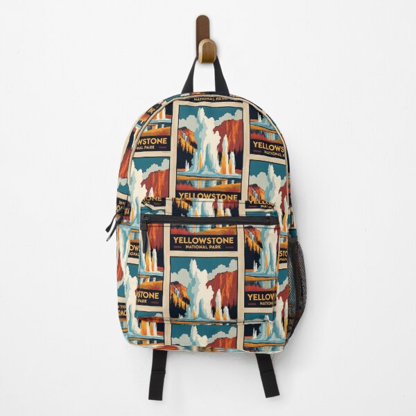 Item preview, Yellowstone National Park Autumn USA Vintage Travel Tourism designed and sold by TravelersGems.