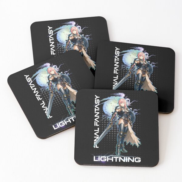 Item preview, Lightning / Final Fantasy XIII designed and sold by DarrenAshenOne.
