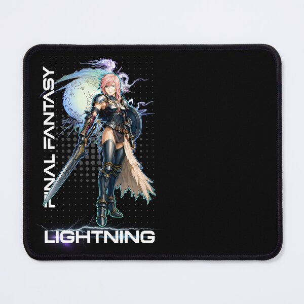 Item preview, Lightning / Final Fantasy XIII designed and sold by DarrenAshenOne.
