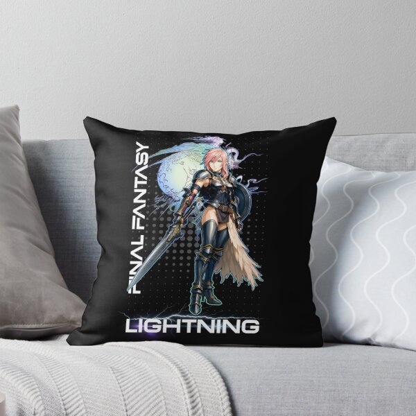 Item preview, Lightning / Final Fantasy XIII designed and sold by DarrenAshenOne.