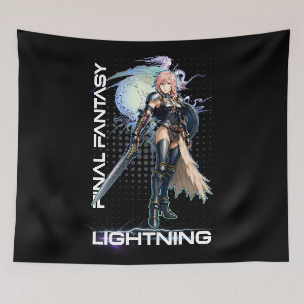 Item preview, Lightning / Final Fantasy XIII designed and sold by DarrenAshenOne.