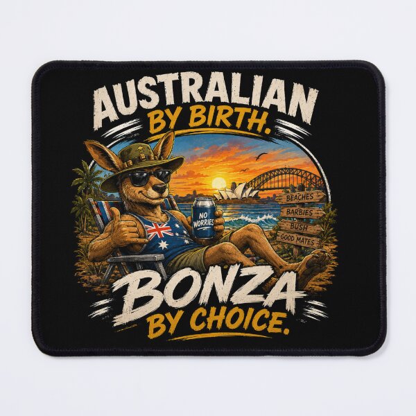 Item preview, Australian by Birth Bonza by Choice designed and sold by EverclearDesign.