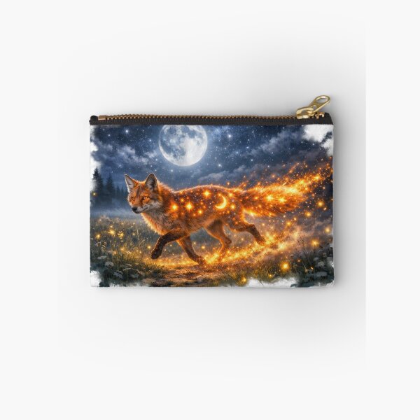 Item preview, Starfire Fox - Spirit of the Night Field designed and sold by ANNART1602.