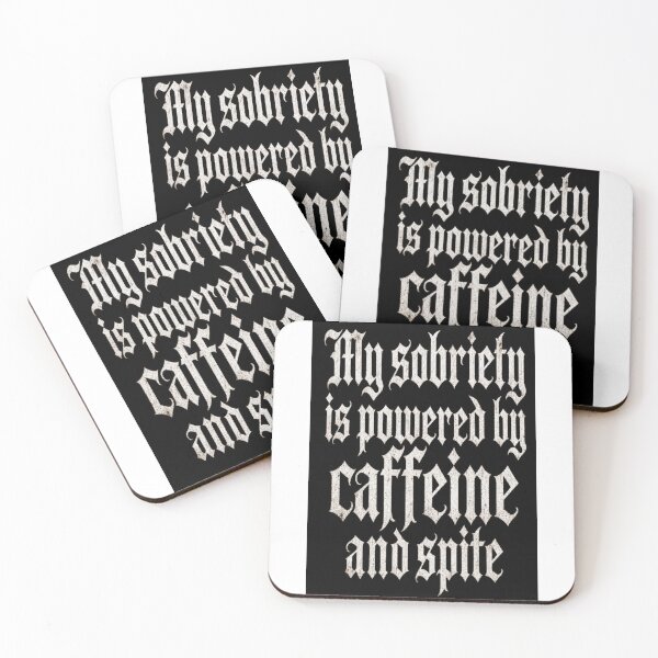 Item preview, Sober, Spite, and Coffee designed and sold by Little Bugs Creations.