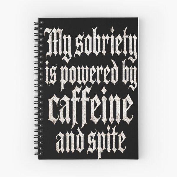 Item preview, Sober, Spite, and Coffee designed and sold by Little Bugs Creations.