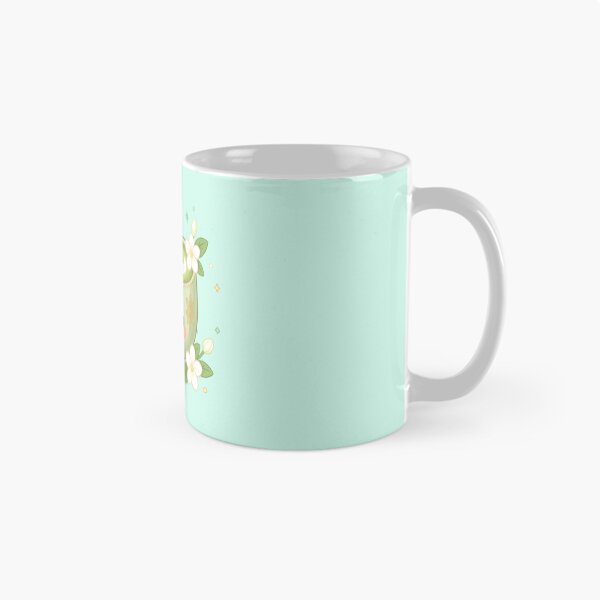 Item preview, Cute Matcha Tea Cup – Peaceful Kawaii Delight minimalist design designed and sold by CosmicQuietStudio.