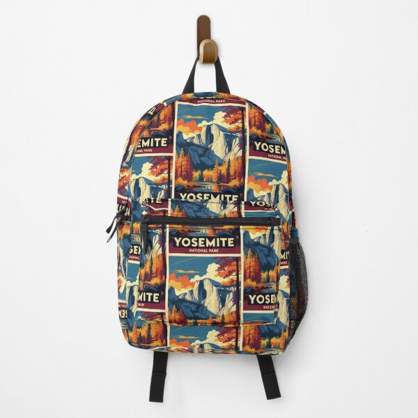 Item preview, Yosemite National Park Autumn USA Vintage Travel Tourism designed and sold by TravelersGems.