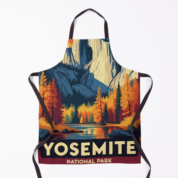 Item preview, Yosemite National Park Autumn USA Vintage Travel Tourism designed and sold by TravelersGems.