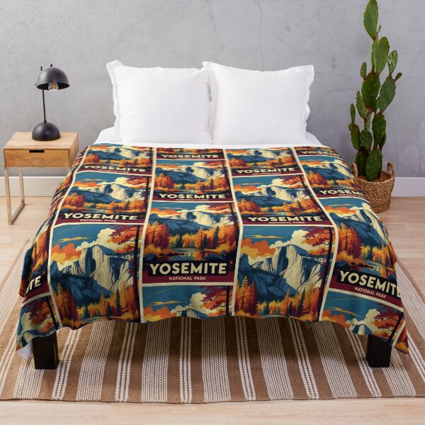 Item preview, Yosemite National Park Autumn USA Vintage Travel Tourism designed and sold by TravelersGems.