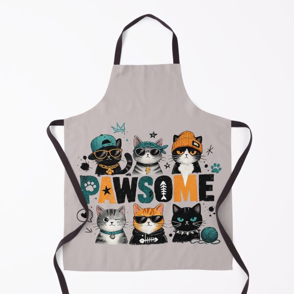 Item preview, PAWSOME Street Cats Graphic designed and sold by aminomen.