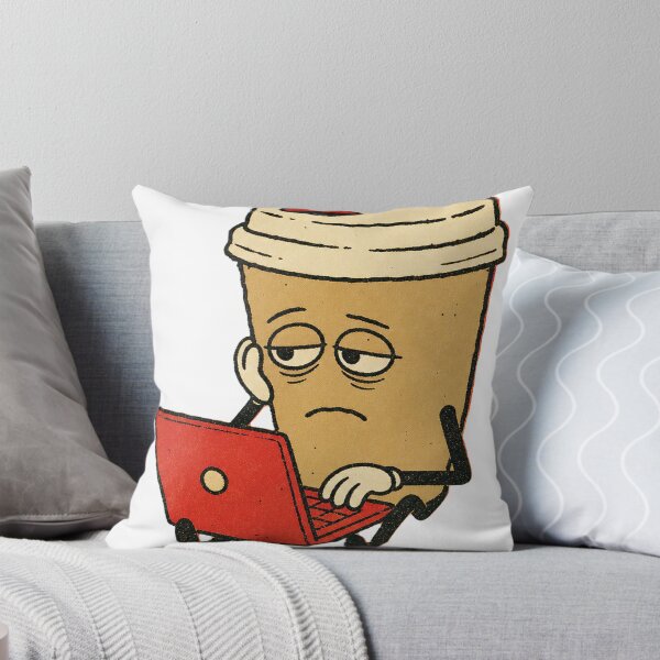 Item preview, Remote Work Coffee – Laptop Mood designed and sold by Spenceless Designz.