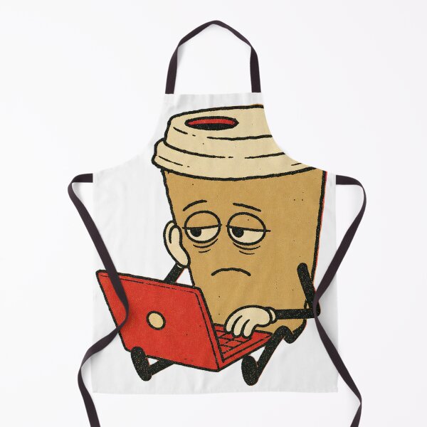 Item preview, Remote Work Coffee – Laptop Mood designed and sold by Spenceless Designz.