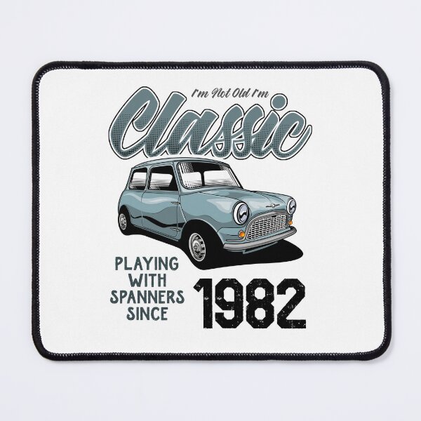 Item preview, I'm Not Old I'm Classic Car Vintage Born In 1982 designed and sold by JRRTs.