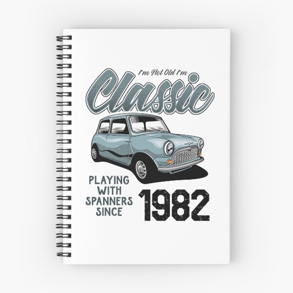 Item preview, I'm Not Old I'm Classic Car Vintage Born In 1982 designed and sold by JRRTs.