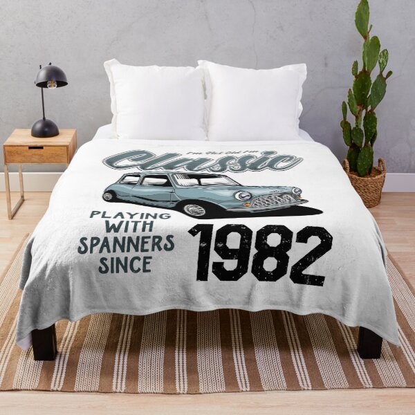 Item preview, I'm Not Old I'm Classic Car Vintage Born In 1982 designed and sold by JRRTs.