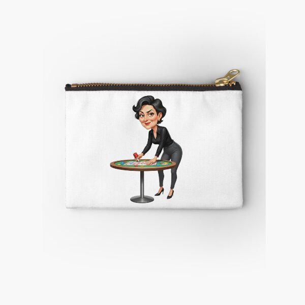 Item preview, Bingo Baddie Gangster Grandma Casino Table Illustration   designed and sold by vk09.