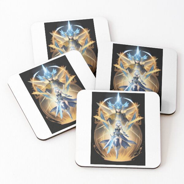 Item preview, Art - Female Manga Characters, Luminous Fantasy Illustration designed and sold by AnimeShin.