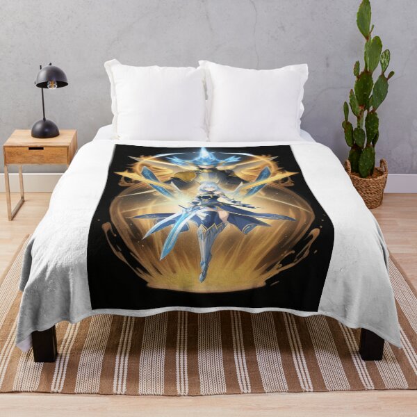 Item preview, Art - Female Manga Characters, Luminous Fantasy Illustration designed and sold by AnimeShin.