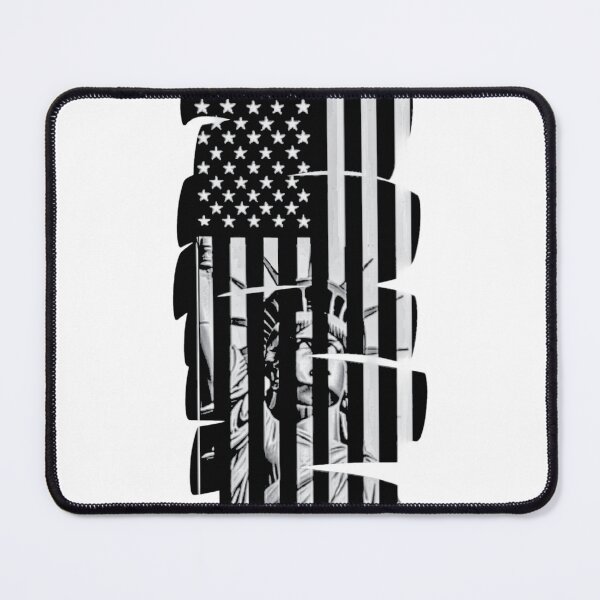 Item preview, American flag designed and sold by GRID UNKNOWN .