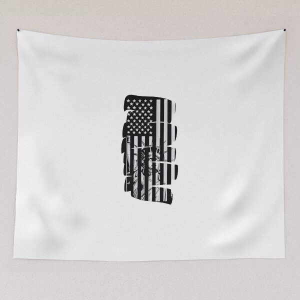 Item preview, American flag  designed and sold by GRID UNKNOWN .