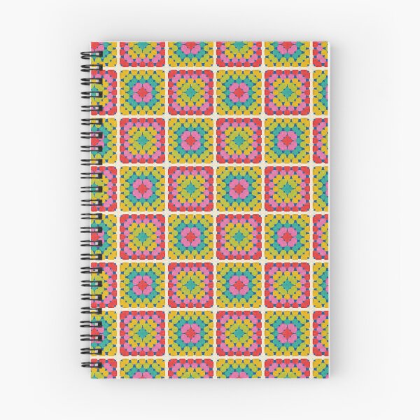 Item preview, Colorful Grannysquares designed and sold by MissMelsa.