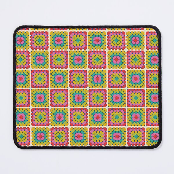 Item preview, Colorful Grannysquares designed and sold by MissMelsa.