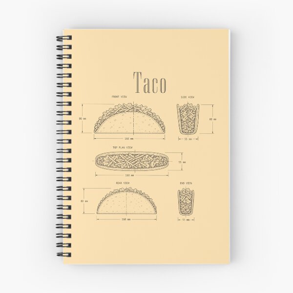 Item preview, Taco designed and sold by ShindigiddyDog.