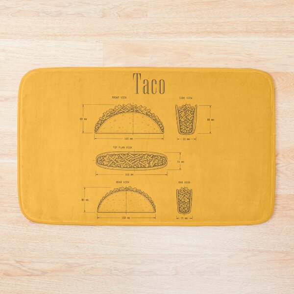 Item preview, Taco designed and sold by ShindigiddyDog.