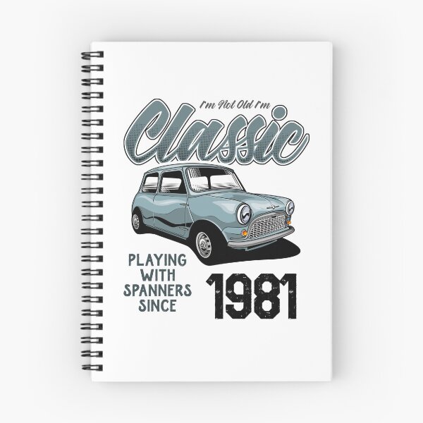 Item preview, I'm Not Old I'm Classic Car Vintage Born In 1981 designed and sold by JRRTs.