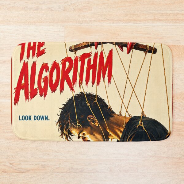 Artikelvorschau, Der Algorithmus – Vintage-Exploitation-Filmplakat | Social-Media-Satire entworfen und verkauft von obstinator.