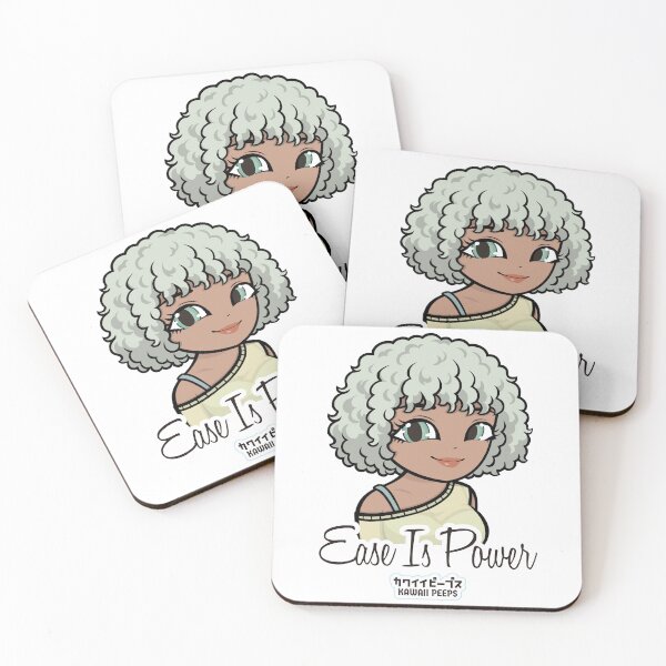 Item preview, Pastel Power Crew Ease Is Power designed and sold by P-L-Sardines.