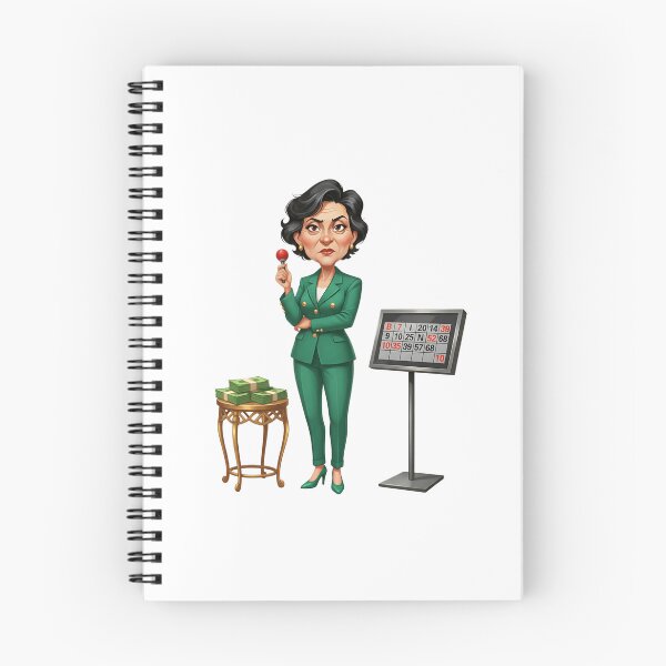 Item preview, Bingo Baddie Gangster Grandma Green Suit Illustration   designed and sold by vk09.