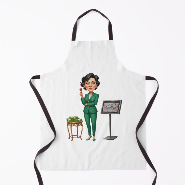 Item preview, Bingo Baddie Gangster Grandma Green Suit Illustration designed and sold by vk09.