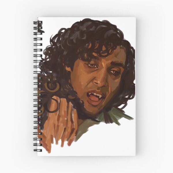 Item preview, Armand, close up - Interview With The Vampire, Digital Painting designed and sold by LambertSimnel.