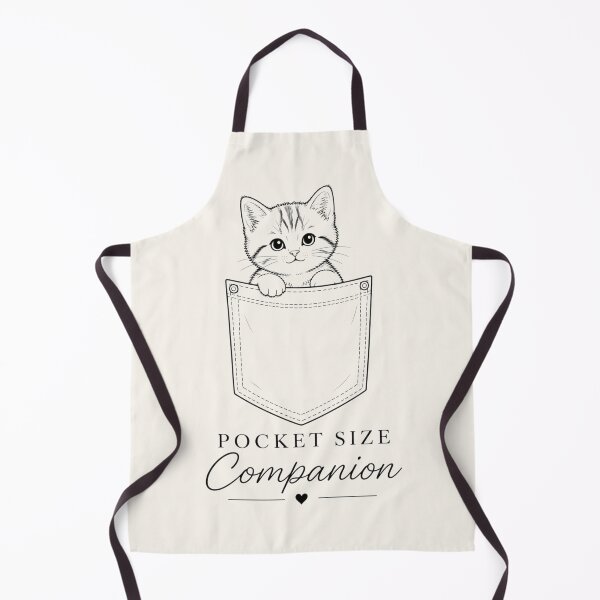Item preview, Pocket Size Companion Cute Kitten Design designed and sold by Safe Haven Pets.