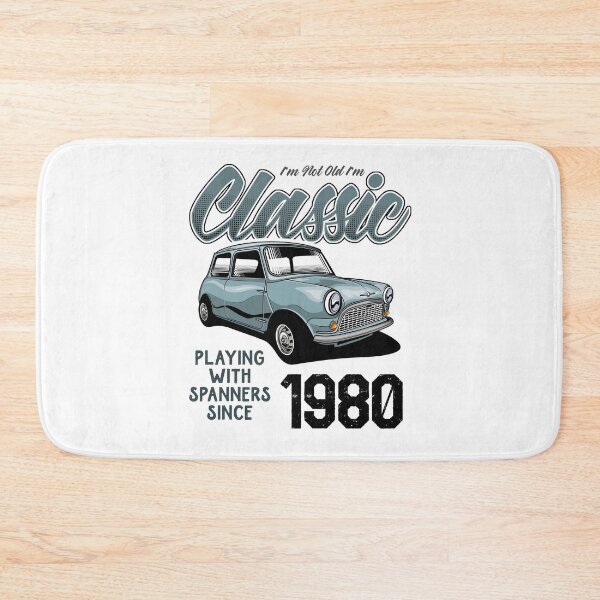 Item preview, I'm Not Old I'm Classic Car Vintage Born In 1980 designed and sold by JRRTs.