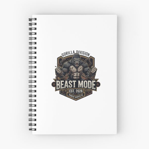Item preview, Gorilla Beast Mode | Gym Motivation Graphic Tee designed and sold by Fit On.