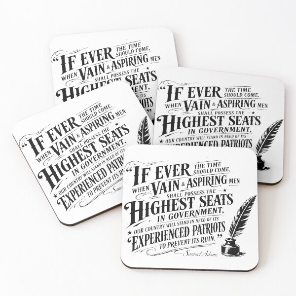 Item preview, Democracy Sam Adams Don’t Tread On Me  Constitution Independence Founders designed and sold by BlueLineLAX.