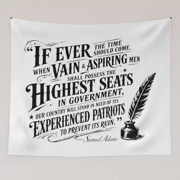 Item preview, Democracy Sam Adams Don’t Tread On Me  Constitution Independence Founders designed and sold by BlueLineLAX.
