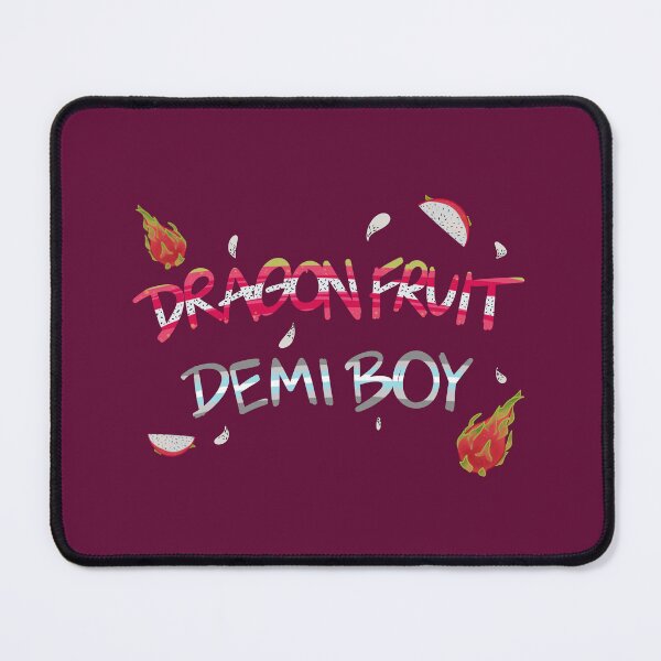 Item preview, dragonfruit demiboy - PRIDE collection designed and sold by ohshoot.