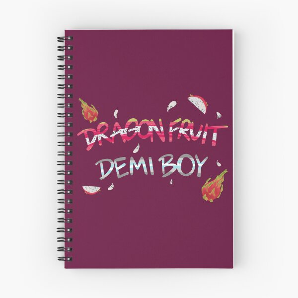 Item preview, dragonfruit demiboy - PRIDE collection designed and sold by ohshoot.