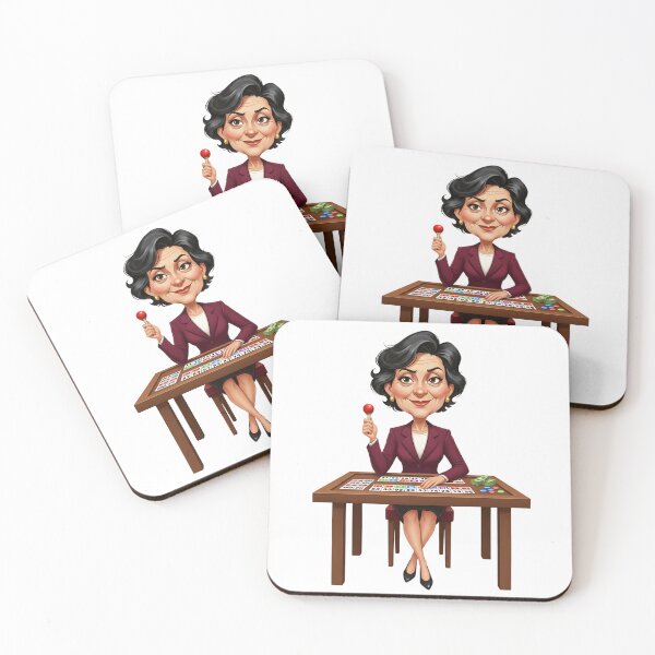 Item preview, Bingo Baddie Gangster Grandma Burgundy Suit Illustration   designed and sold by vk09.