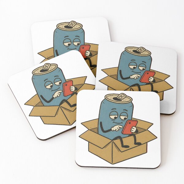 Item preview, Online Shopping Soda – Delivery Box designed and sold by Spenceless Designz.