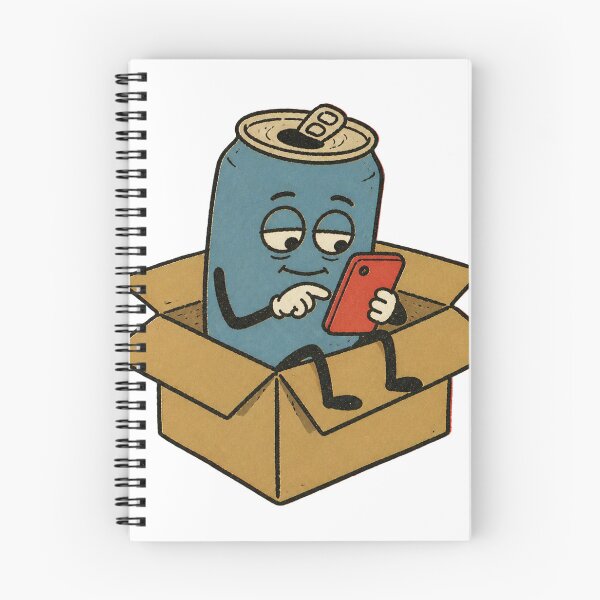 Item preview, Online Shopping Soda – Delivery Box designed and sold by Spenceless Designz.