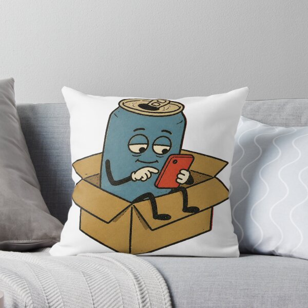 Item preview, Online Shopping Soda – Delivery Box designed and sold by Spenceless Designz.