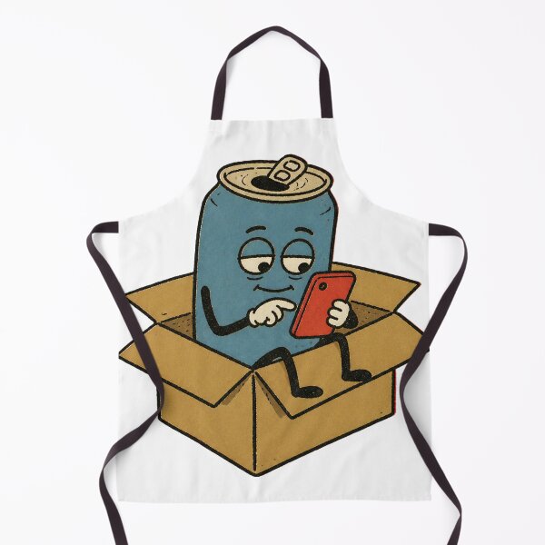 Item preview, Online Shopping Soda – Delivery Box designed and sold by Spenceless Designz.