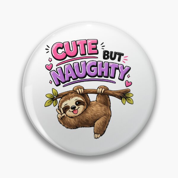 Item preview, Cute but naughty sloth designed and sold by HandicraftArt.